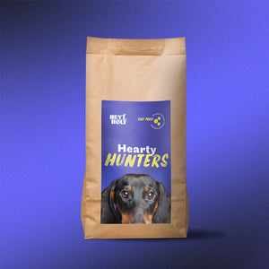 HEY HOLY Hearty Hunters Trockenfutter