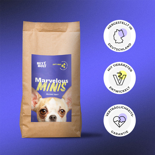 Marvelous Minis - Soft Food - Forelle