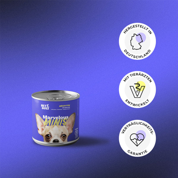 Marvelous Minis - Pâtées - Poulet