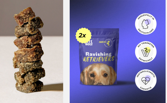Ravishing Retrievers Snacks