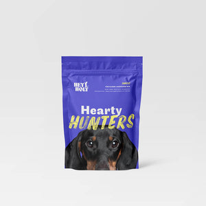 HEY HOLY Hearty Hunters Leckerlies für kleine Jagdhunde